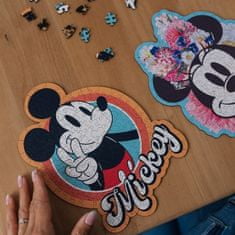 Trefl Wood Craft Origin puzzle Štýlová Minnie 160 dielikov