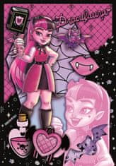 Clementoni Puzzle Monster High: Draculaura 150 dielikov