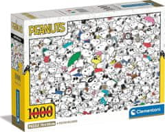 Clementoni Puzzle Impossible Peanuts 1000 dielikov