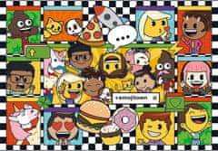 Clementoni Puzzle Emoji Town 180 dielikov