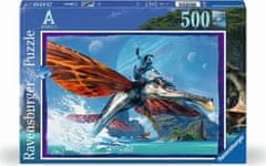 Ravensburger Puzzle Avatar: The Way of Water 500 dielikov