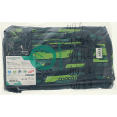 CoocaZoo Športová taška , Lime Stripe