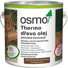 OSMO Color Osmo Terasový olej na THERMO DREVO - prírodný 0,75 l 10 - prírodný