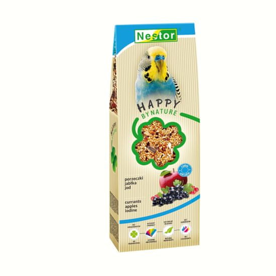 Nestor HAPPY krmivo pre andulky s jódom a ovocím 700ml/470g