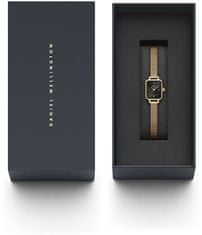 Daniel Wellington Micro Quadro Mini Melrose Onyx DW00100647