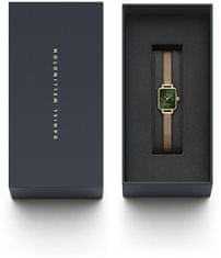 Daniel Wellington Micro Quadro Mini Melrose Emerald DW00100648