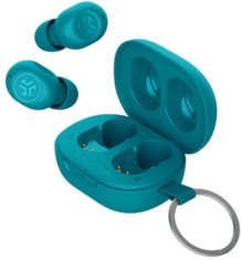 Jlab Mini True Wireless Earbuds, tyrkysové