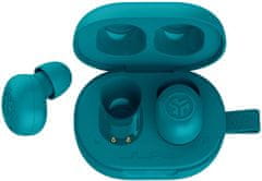 Jlab Mini True Wireless Earbuds, tyrkysové