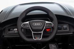 Lean-toys Audi E-Tron GT batéria do auta čierna QLS-6888