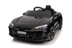 Lean-toys Audi E-Tron GT batéria do auta čierna QLS-6888