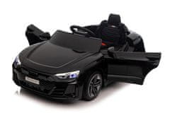 Lean-toys Audi E-Tron GT batéria do auta čierna QLS-6888