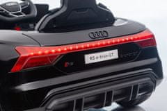 Lean-toys Audi E-Tron GT batéria do auta čierna QLS-6888