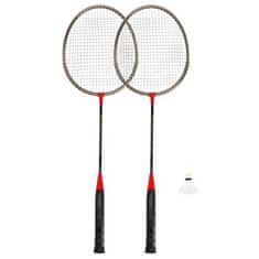 Spokey BADMNSET1 Súprava na bedminton - 2 rakety, košíček, obal