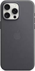 Apple kryt z tkaniny FineWoven s MagSafe na iPhone 15 Pro Max, čierna