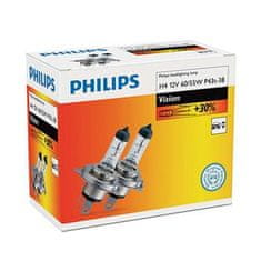 Philips Autožiarovka H4 12342PRC2, Vision, 2ks v balení