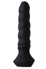 Dreamtoys Dream Toys Dark Desires Regina (Black), análny vibrátor