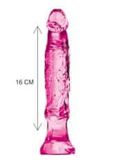 Toyjoy ToyJoy Anal Starter 6″ (Pink), stredne realistické dildo