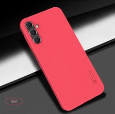 Noname Nillkin Super Frosted Zadní Kryt pro Samsung Galaxy A14 4G Bright Red