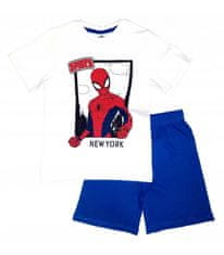 E plus M Chlapčenské pyžamo Spiderman biele 98-128 cm 104