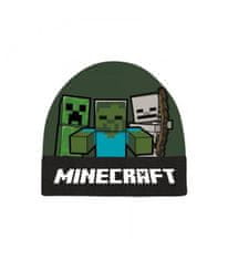 Javoli Detská zimná čiapka MINECRAFT 54-56 cm 54