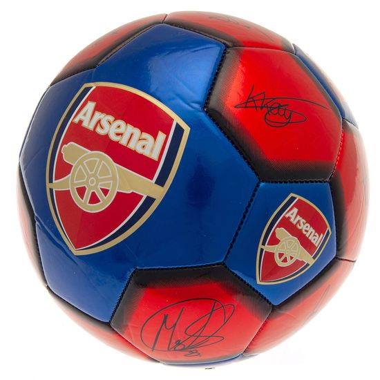 Fan-shop Míč ARSENAL FC 26 Panel Signature Míč: vel. 5