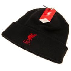 FAN SHOP SLOVAKIA Čiapka Liverpool FC, čierna, univerzálna veľkosť