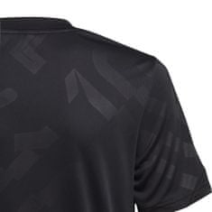 Adidas Dětský dres MESSI black Dětská: 128