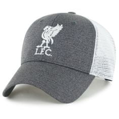 FAN SHOP SLOVAKIA Štýlová Šiltovka Liverpool FC, Šedo-Biela, 55-61cm