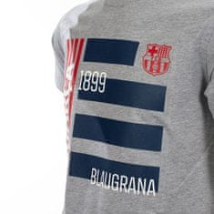 Fan-shop Dětské tričko BARCELONA FC Barca grey Dětská: 8 let