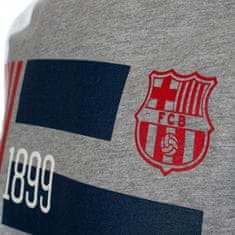 Fan-shop Dětské tričko BARCELONA FC Barca grey Dětská: 8 let