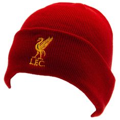 FAN SHOP SLOVAKIA Čiapka Liverpool FC, červená, univerzálna veľkosť