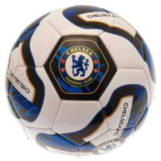 FAN SHOP SLOVAKIA Futbalová lopta Chelsea FC, bielo-čierna, veľ. 5