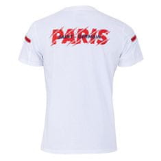 Fan-shop Tričko PSG Graphic white Velikost: S