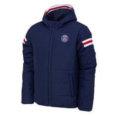 Fan-shop Zimní bunda PSG Stripe blue Velikost: M