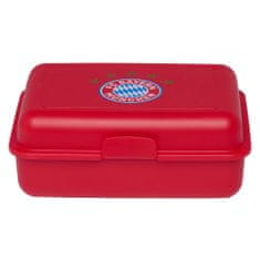 Fan-shop Box na svačinu BAYERN MNICHOV Logo red