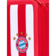 Fan-shop Dvojitý plný penál BAYERN MNICHOV Stripe