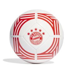 Adidas Míč BAYERN MNICHOV Club Home white Míč: vel. 5