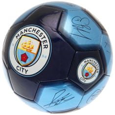 FAN SHOP SLOVAKIA Futbalová lopta Manchester City FC, modrý, veľ. 5