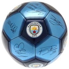 FAN SHOP SLOVAKIA Futbalová lopta Manchester City FC, modrý, veľ. 5