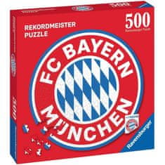 Ravensburger Puzzle BAYERN MNICHOV Logo 500 ks