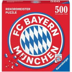 Ravensburger Puzzle BAYERN MNICHOV Logo 500 ks