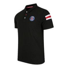 Fan-shop Polo PSG Sleeve Stripe black Velikost: XL