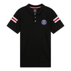 Fan-shop Polo PSG Sleeve Stripe black Velikost: XL