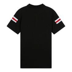 Fan-shop Polo PSG Sleeve Stripe black Velikost: XL