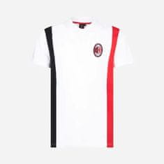 Fan-shop Polo AC MILAN Logo white Velikost: XXL