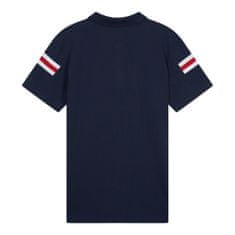 Fan-shop Polo PSG Sleeve Stripe blue Velikost: M