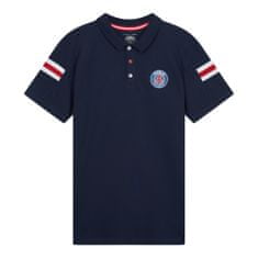 Fan-shop Polo PSG Sleeve Stripe blue Velikost: M