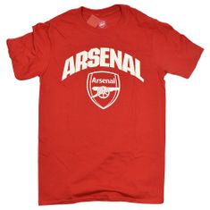 Fan-shop Tričko ARSENAL FC Wordmark red Velikost: S