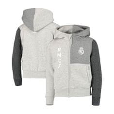 Fan-shop Dětská mikina REAL MADRID No15 Zip grey Dětská: 14 let