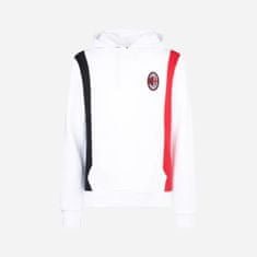 Fan-shop Mikina AC MILAN Logo white Velikost: S